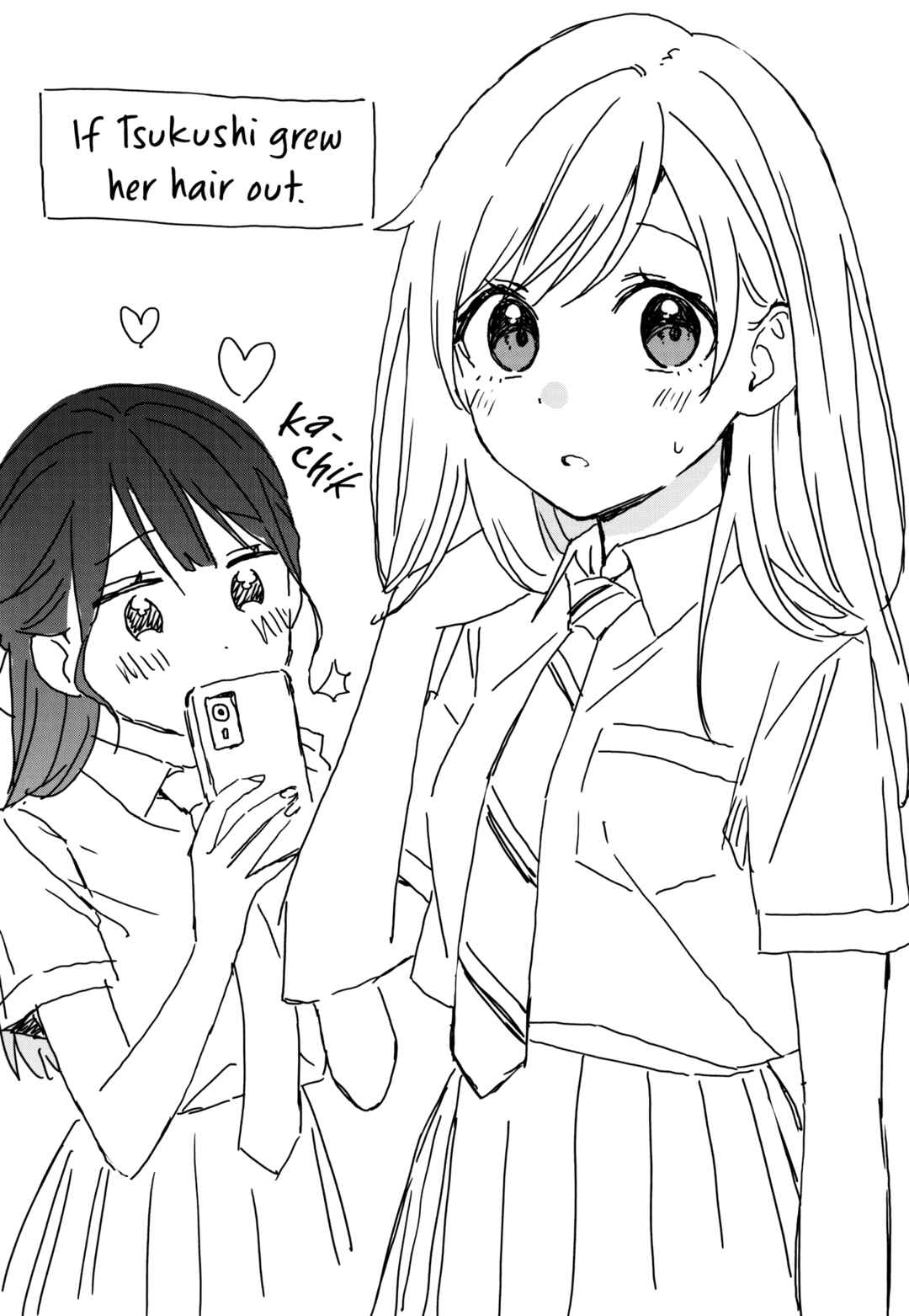 Page 3 Chapter 26.4 Yume de Furarete Hajimaru Yuri