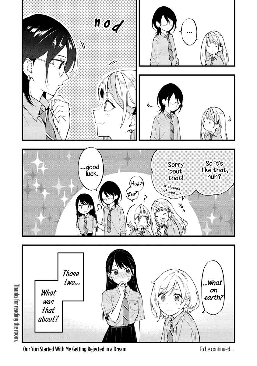 Page 8 Chapter 9 Yume de Furarete Hajimaru Yuri
