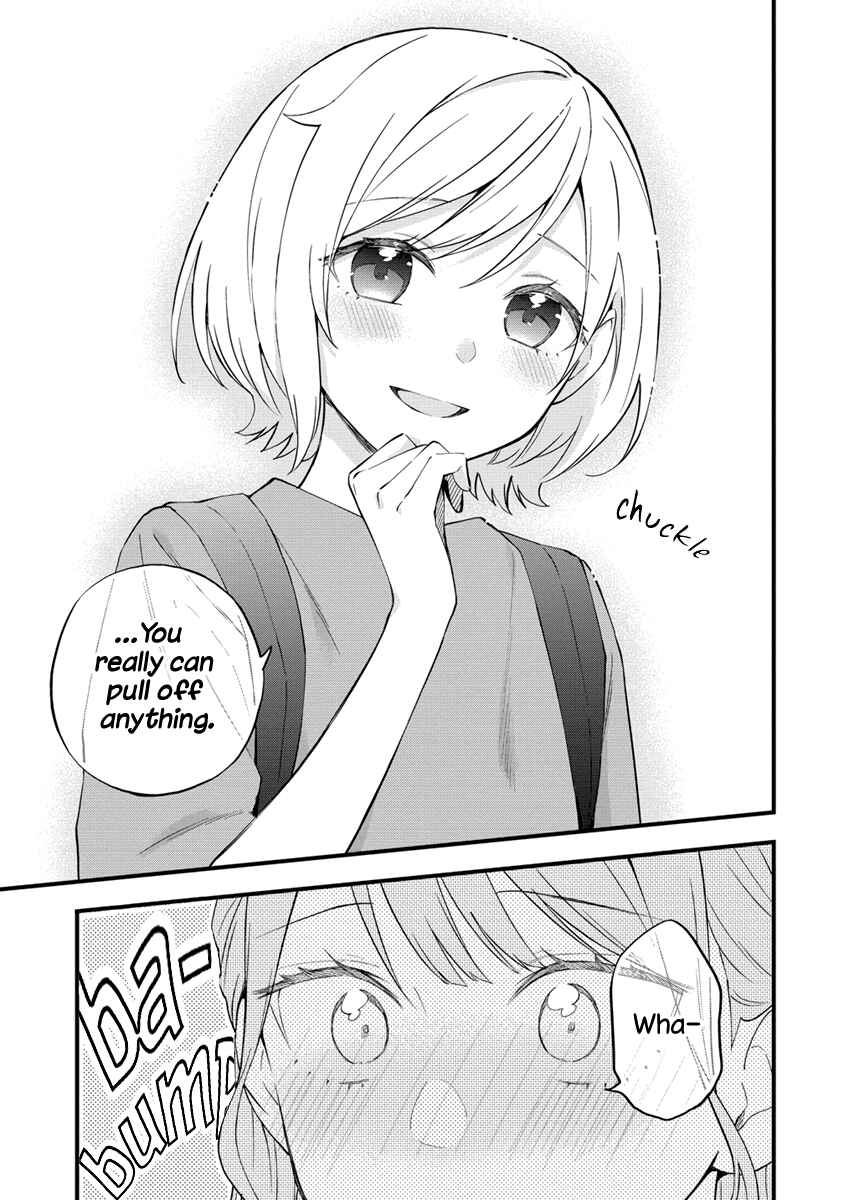 Page 3 Chapter 25 Yume de Furarete Hajimaru Yuri