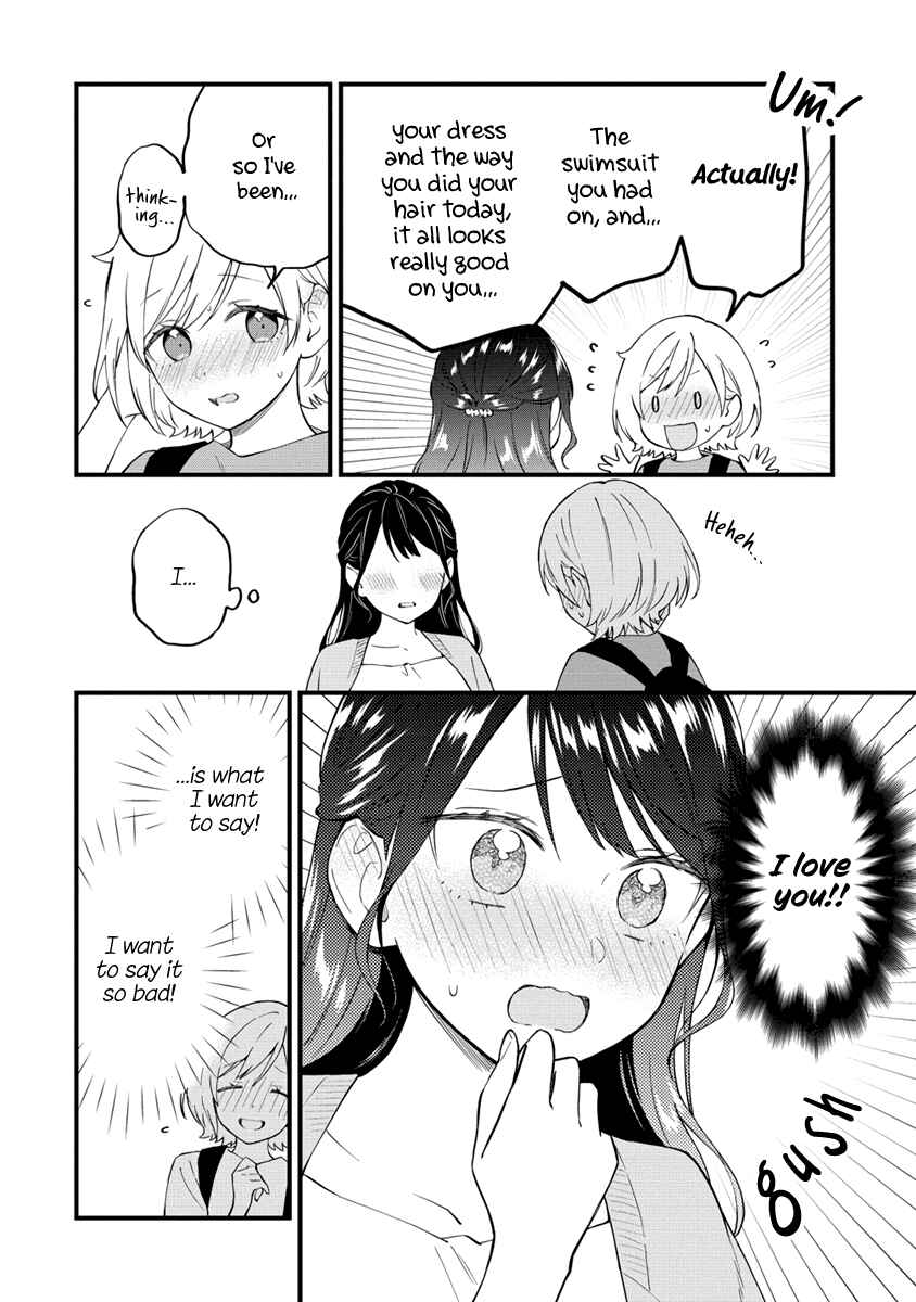 Page 4 Chapter 25 Yume de Furarete Hajimaru Yuri