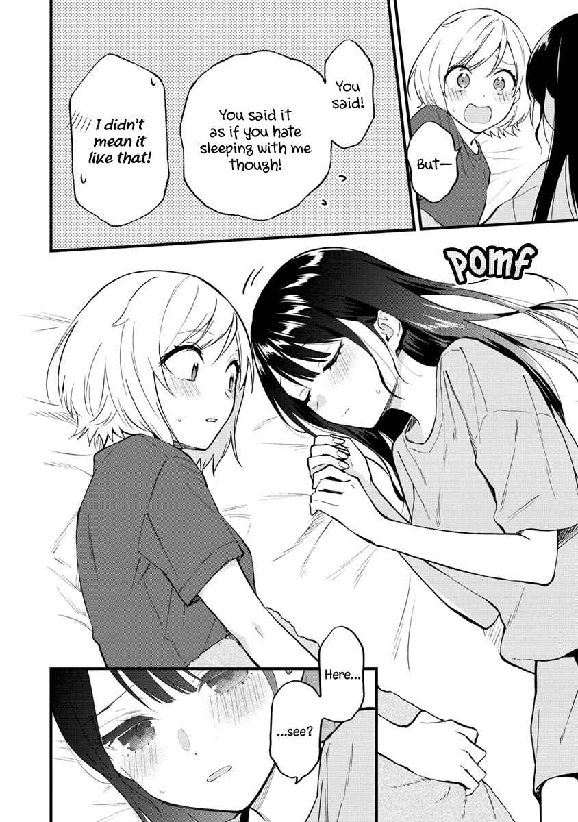 Page 4 Chapter 6 Yume de Furarete Hajimaru Yuri