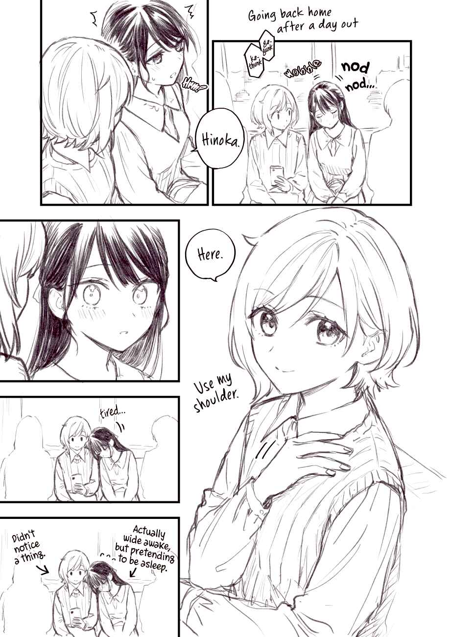 Page 9 Chapter 6 Yume de Furarete Hajimaru Yuri