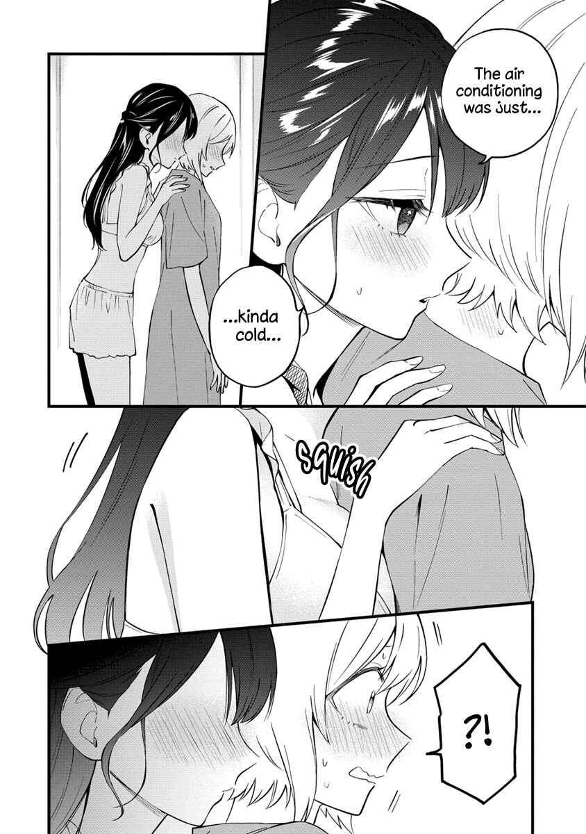 Page 10 Chapter 24 Yume de Furarete Hajimaru Yuri