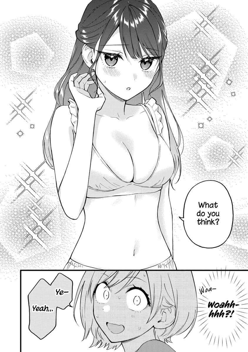 Page 6 Chapter 24 Yume de Furarete Hajimaru Yuri