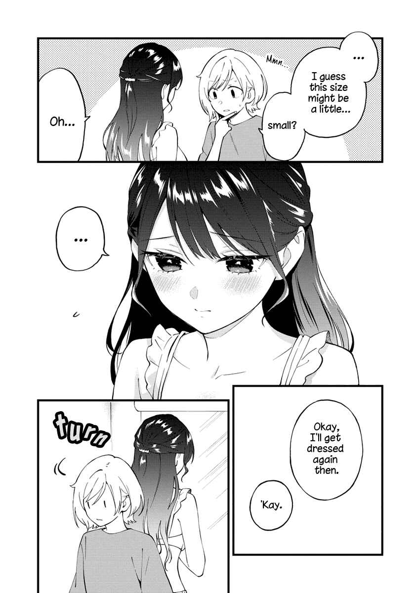 Page 7 Chapter 24 Yume de Furarete Hajimaru Yuri