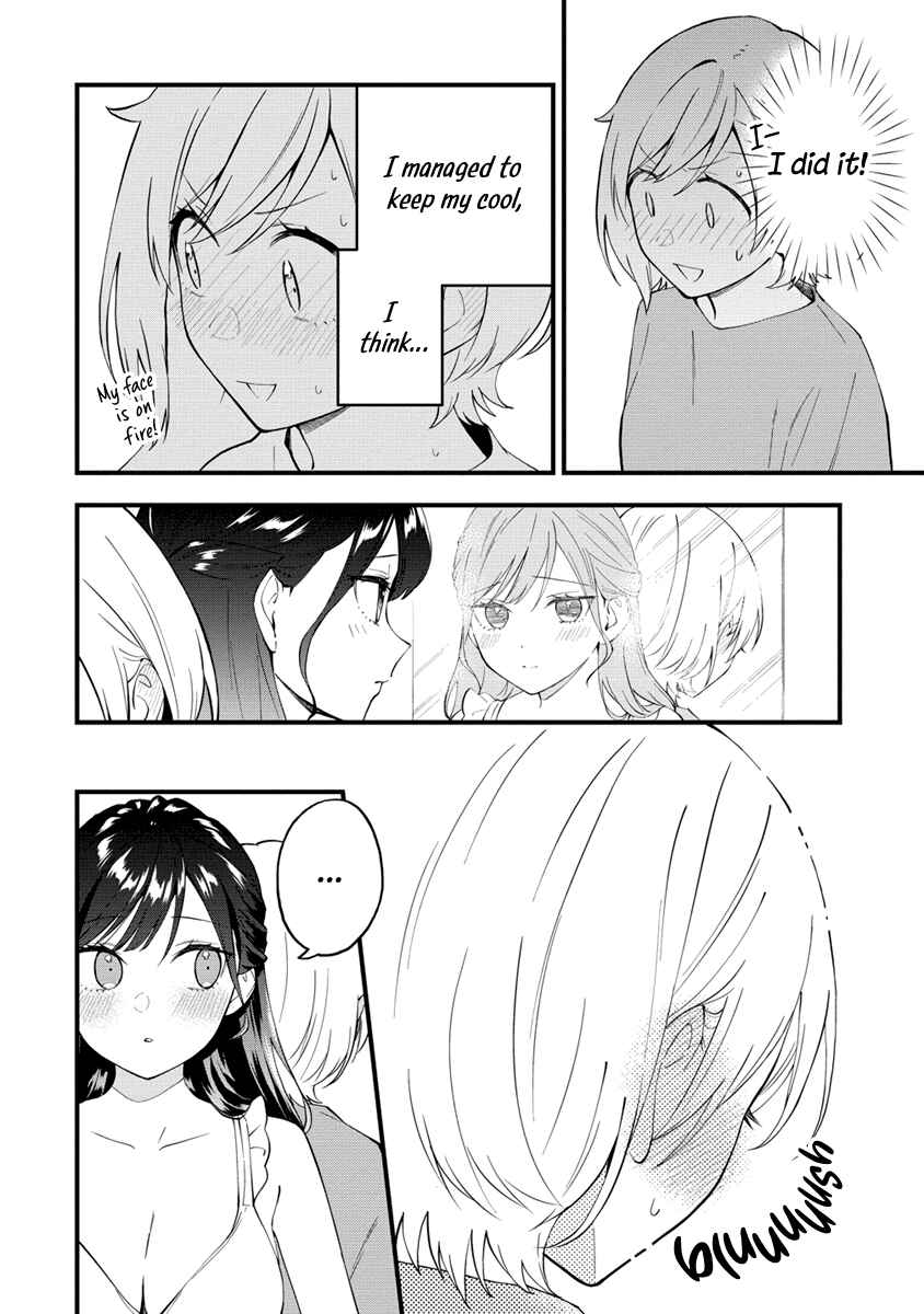 Page 8 Chapter 24 Yume de Furarete Hajimaru Yuri