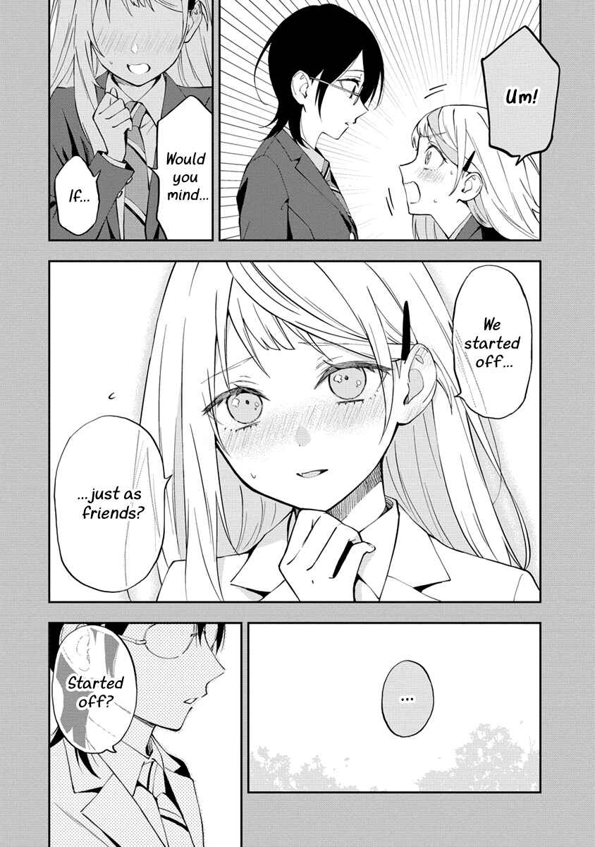 Page 4 Chapter 20 Yume de Furarete Hajimaru Yuri