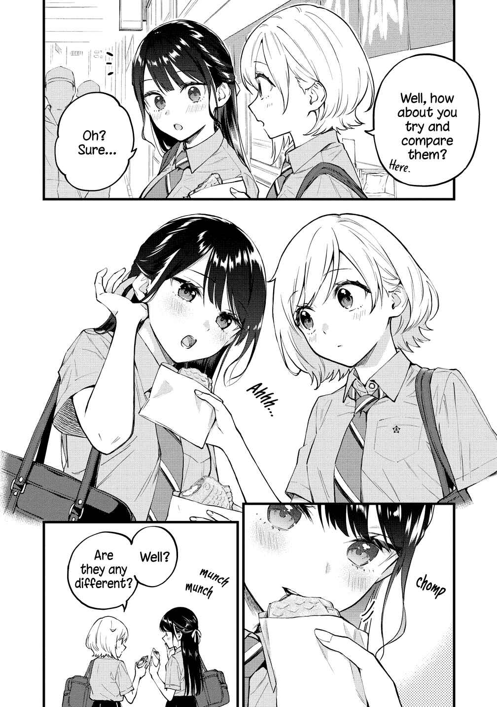 Page 2 Chapter 3 Yume de Furarete Hajimaru Yuri