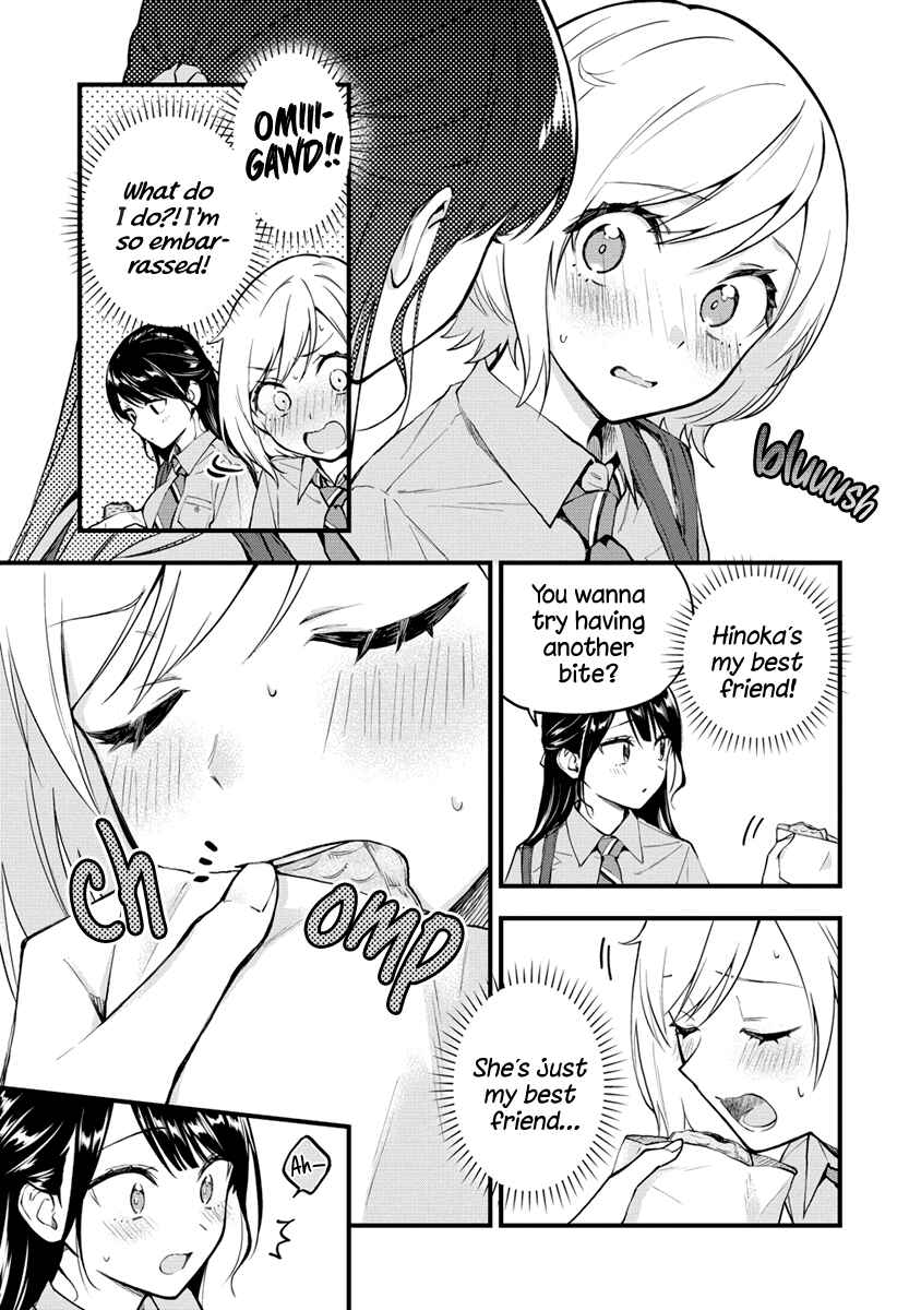 Page 5 Chapter 3 Yume de Furarete Hajimaru Yuri