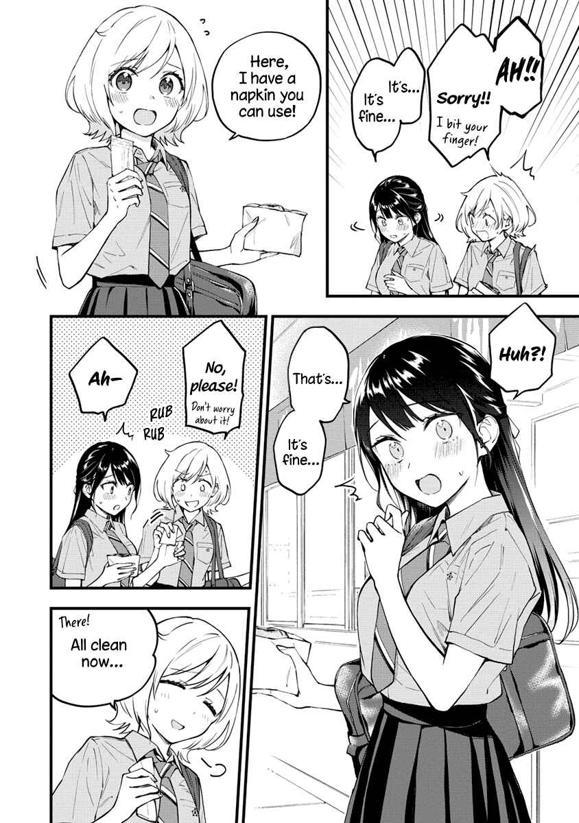 Page 6 Chapter 3 Yume de Furarete Hajimaru Yuri