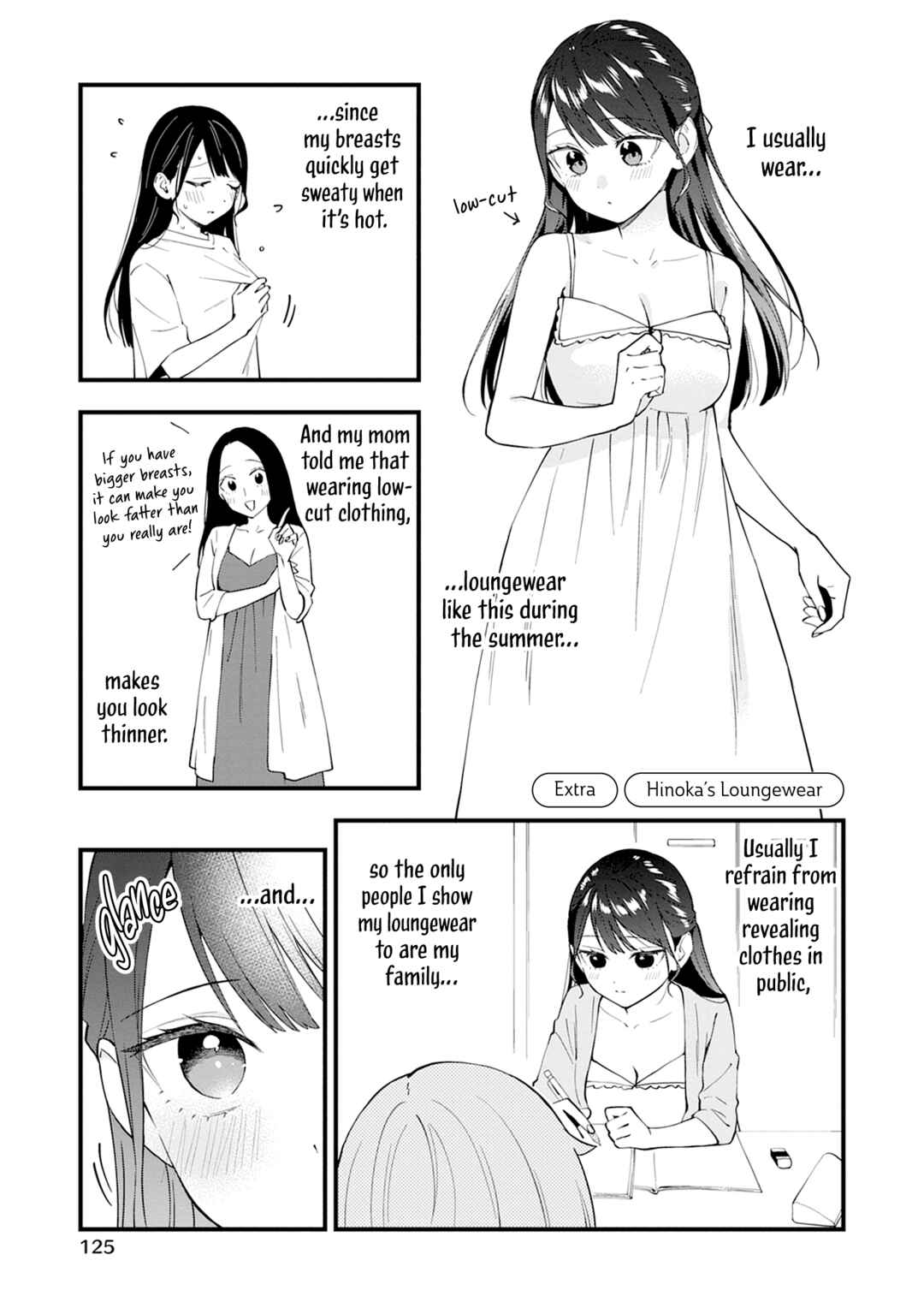 Page 15 Chapter 39.1 Yume de Furarete Hajimaru Yuri