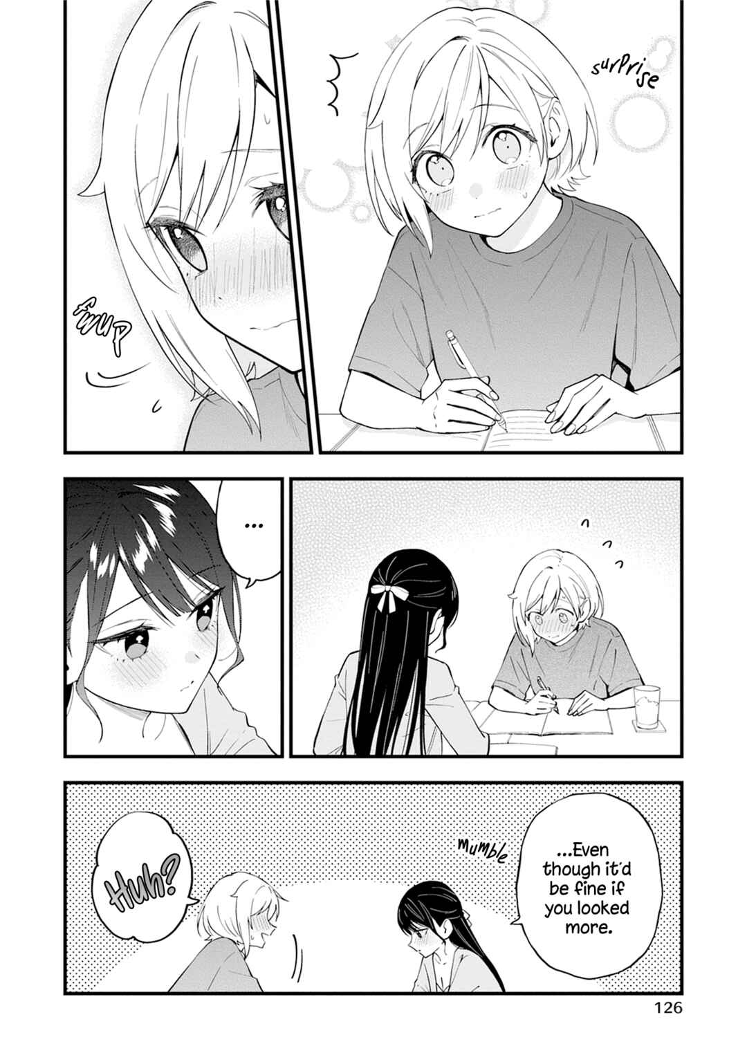 Page 16 Chapter 39.1 Yume de Furarete Hajimaru Yuri