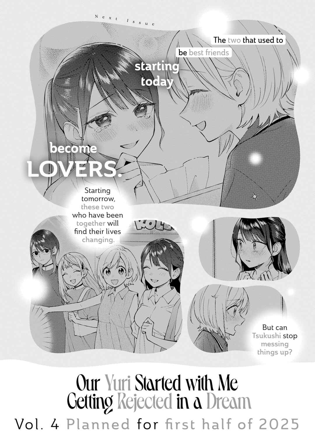 Page 18 Chapter 39.1 Yume de Furarete Hajimaru Yuri
