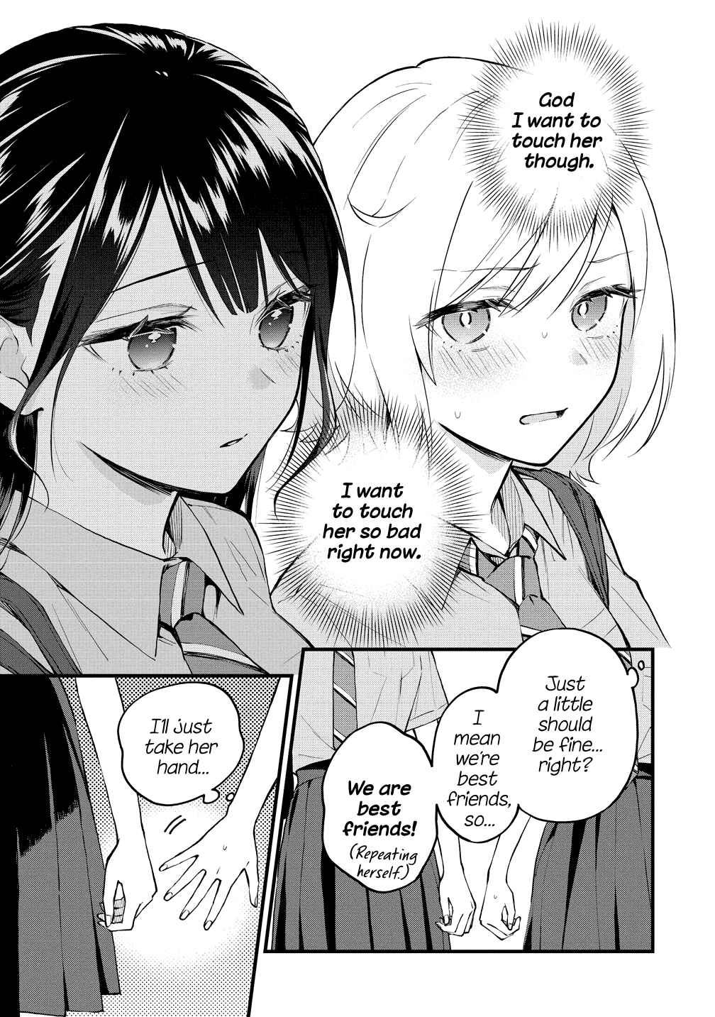 Page 3 Chapter 4 Yume de Furarete Hajimaru Yuri