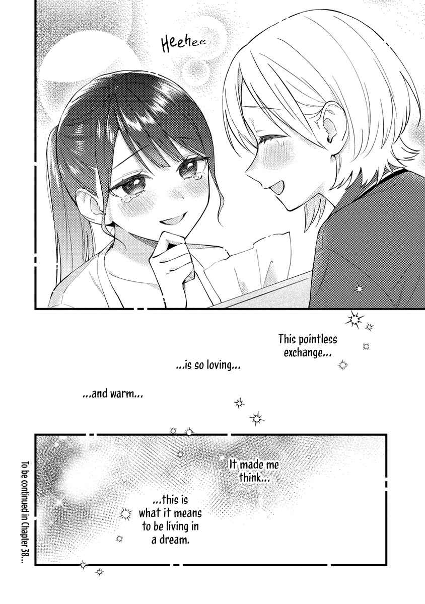 Page 8 Chapter 37 Yume de Furarete Hajimaru Yuri