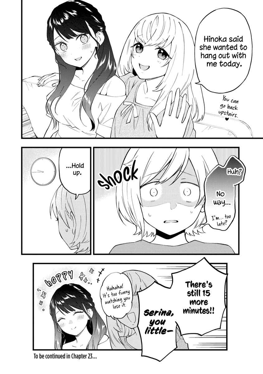 Page 8 Chapter 22 Yume de Furarete Hajimaru Yuri