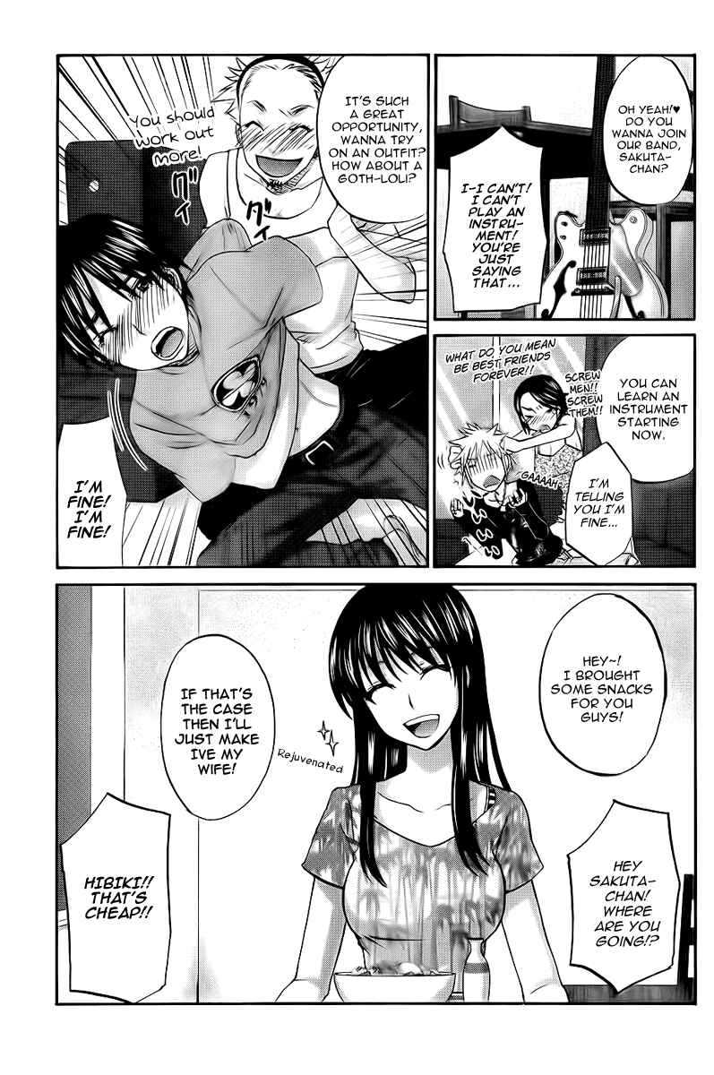 Page 12 Chapter 4 Seishun Pop!