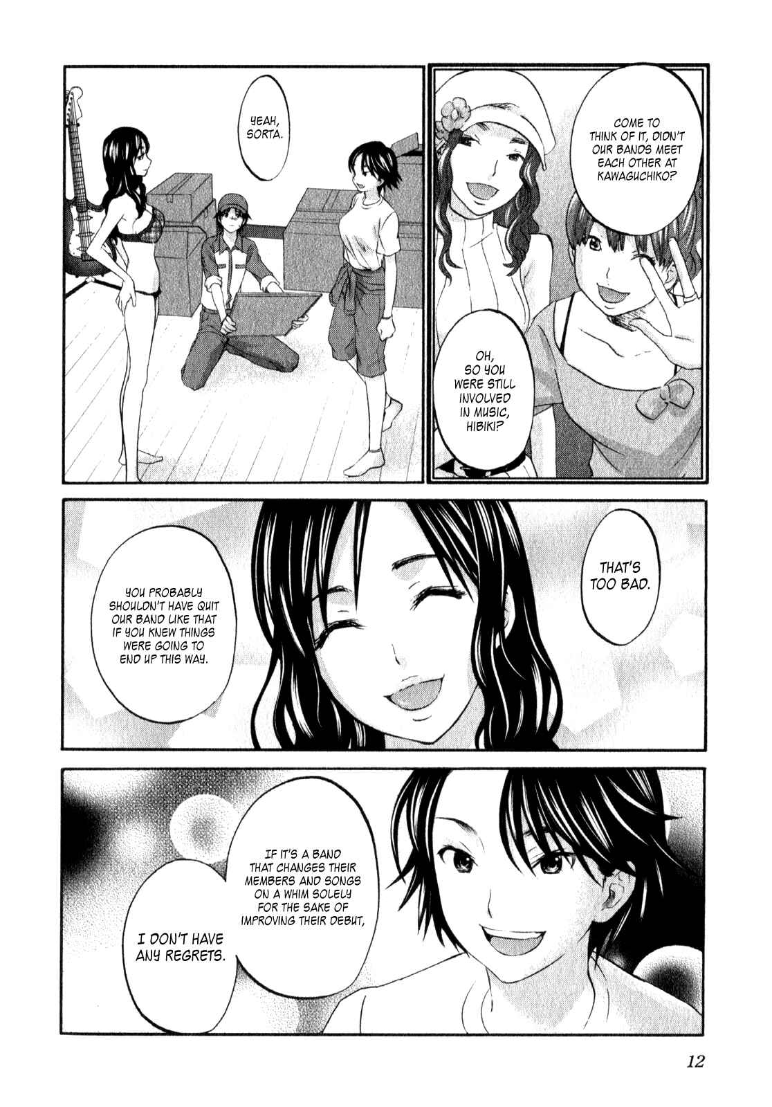 Page 13 Chapter 15 Seishun Pop!