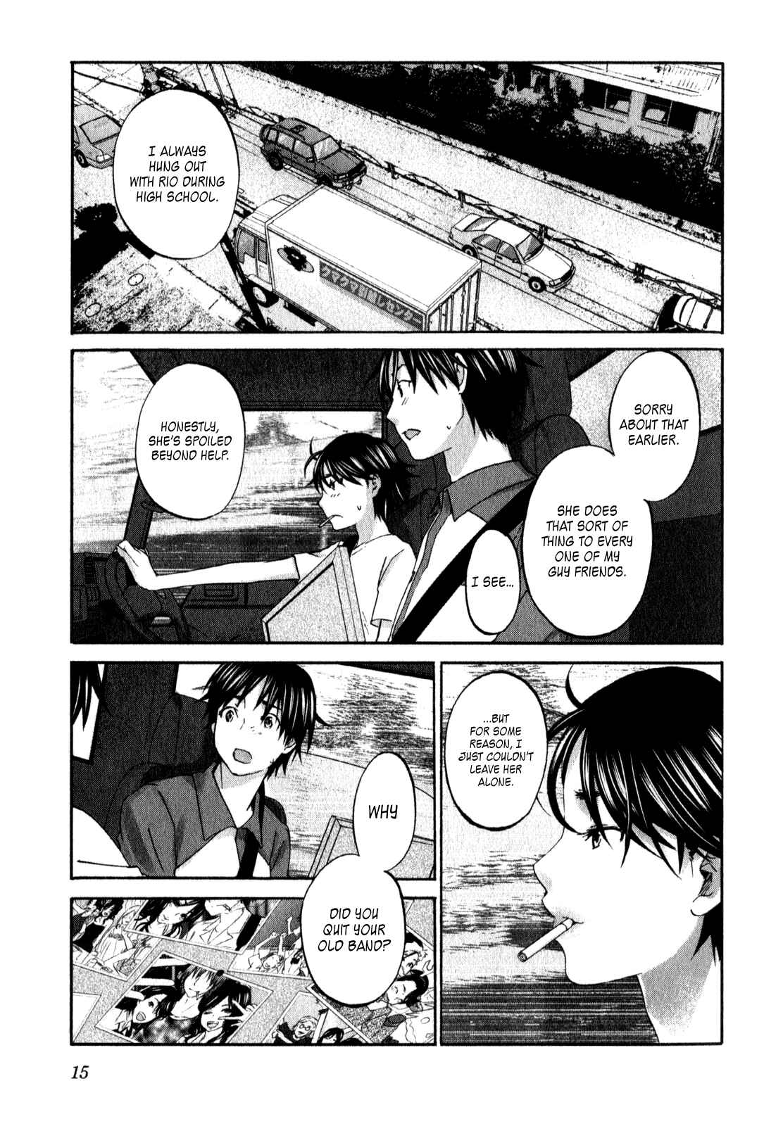 Page 16 Chapter 15 Seishun Pop!