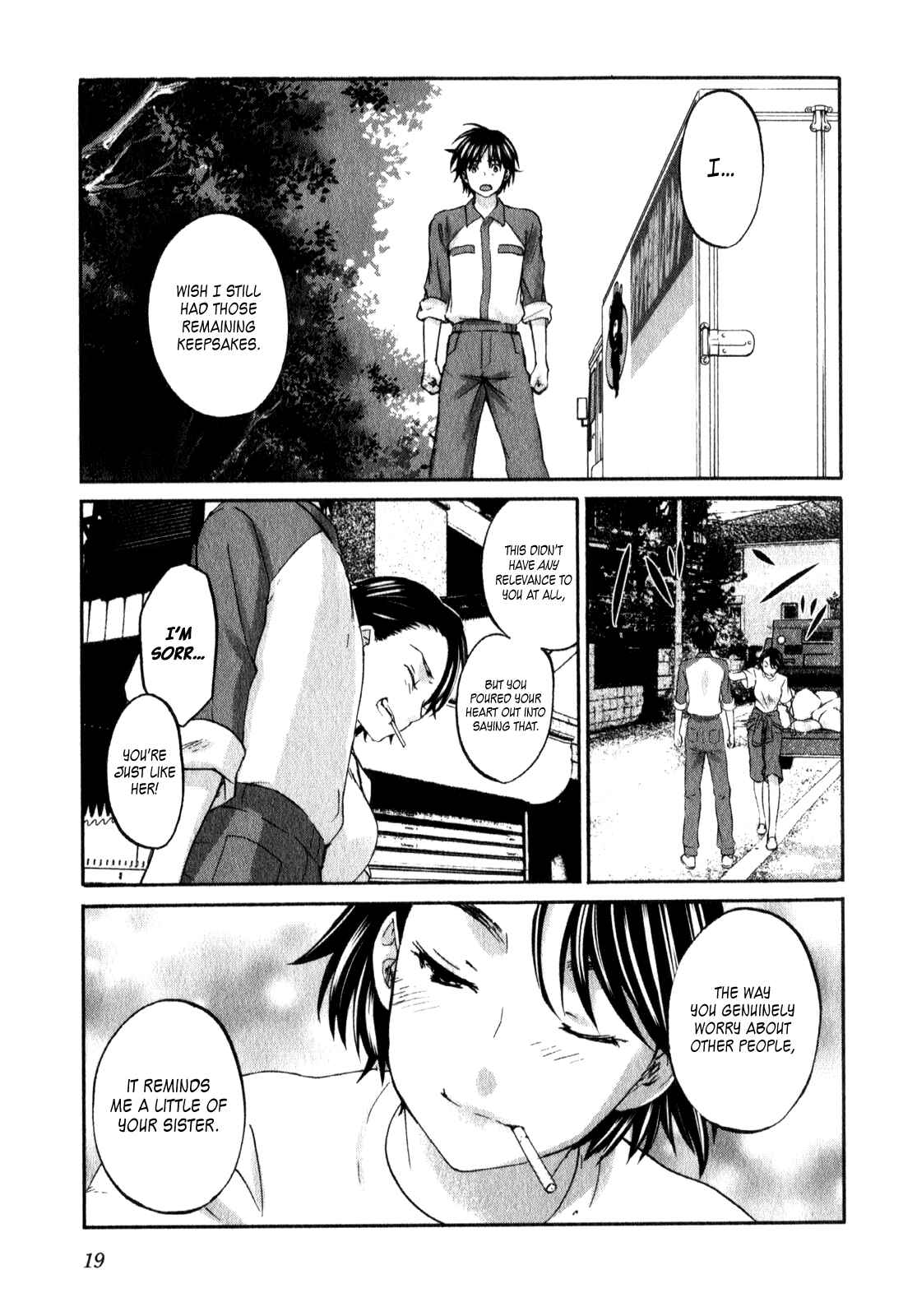 Page 20 Chapter 15 Seishun Pop!