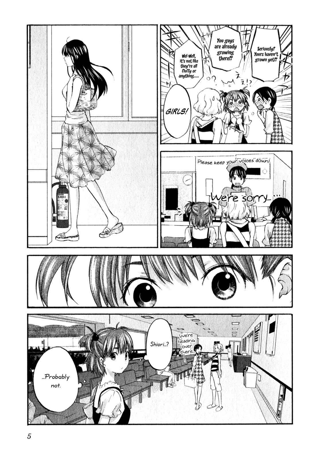 Page 6 Chapter 15 Seishun Pop!