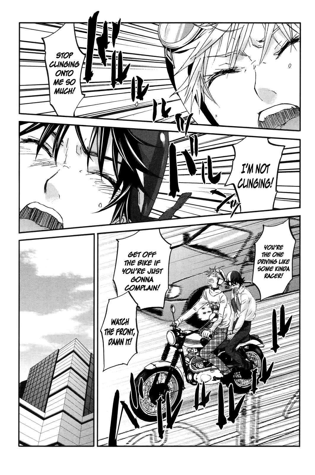 Page 7 Chapter 19 Seishun Pop!