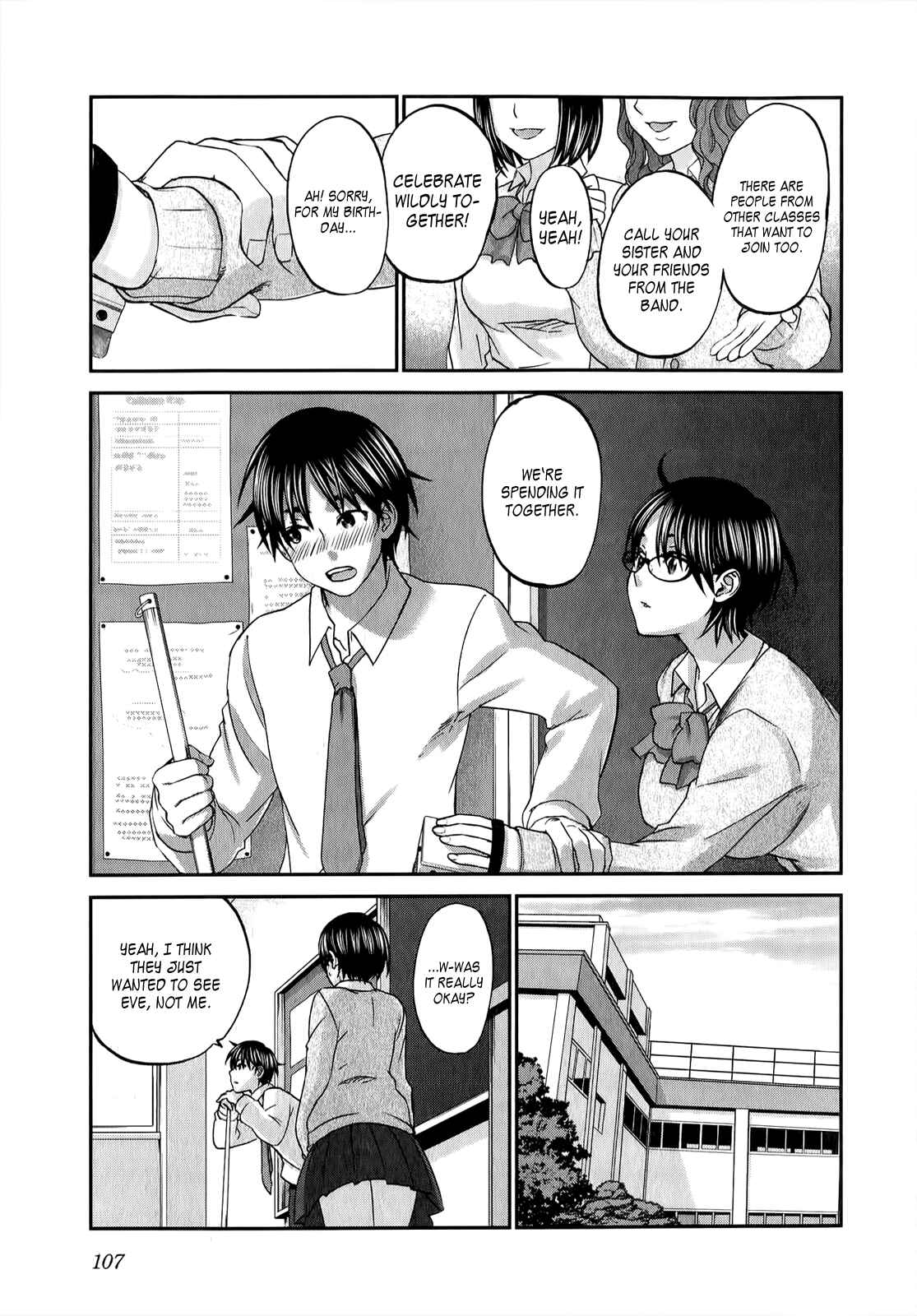 Page 10 Chapter 36 Seishun Pop!