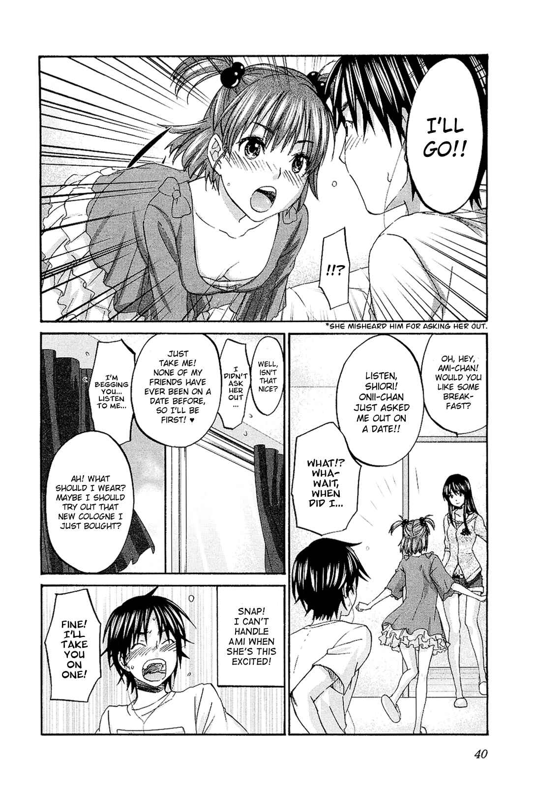 Page 11 Chapter 9 Seishun Pop!