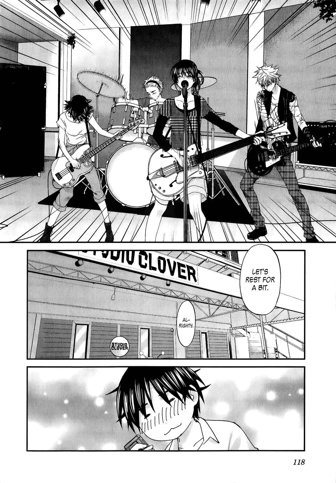 Page 3 Chapter 28 Seishun Pop!