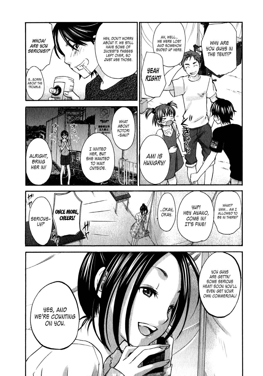 Page 4 Chapter 17 Seishun Pop!
