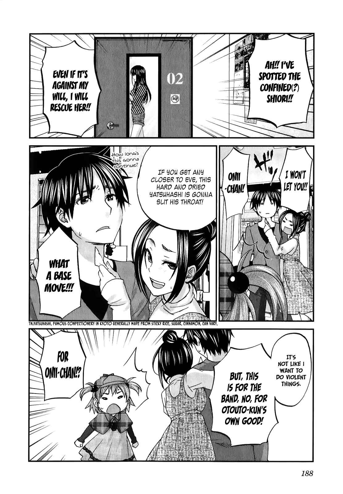 Page 11 Chapter 31 Seishun Pop!