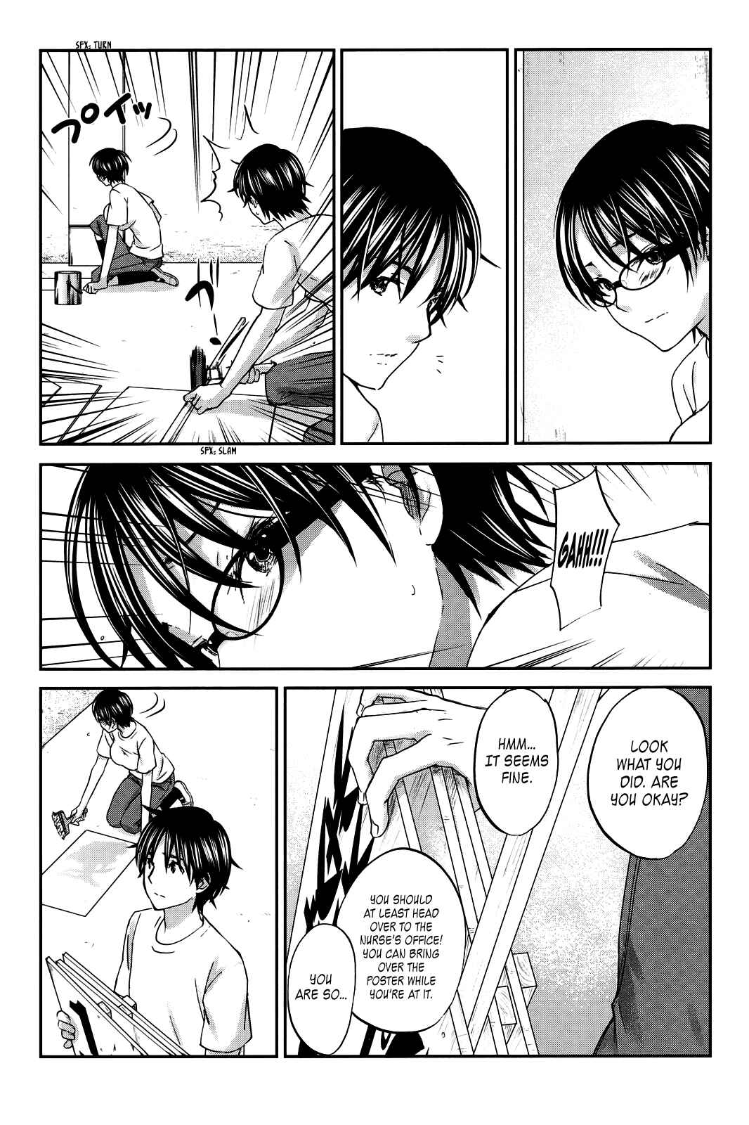 Page 10 Chapter 21 Seishun Pop!