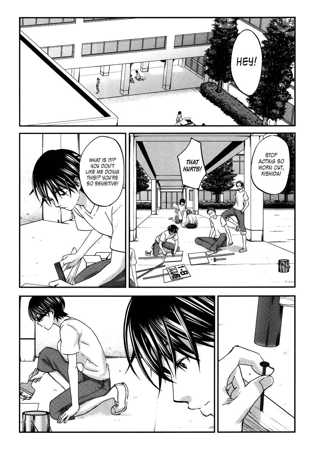 Page 9 Chapter 21 Seishun Pop!