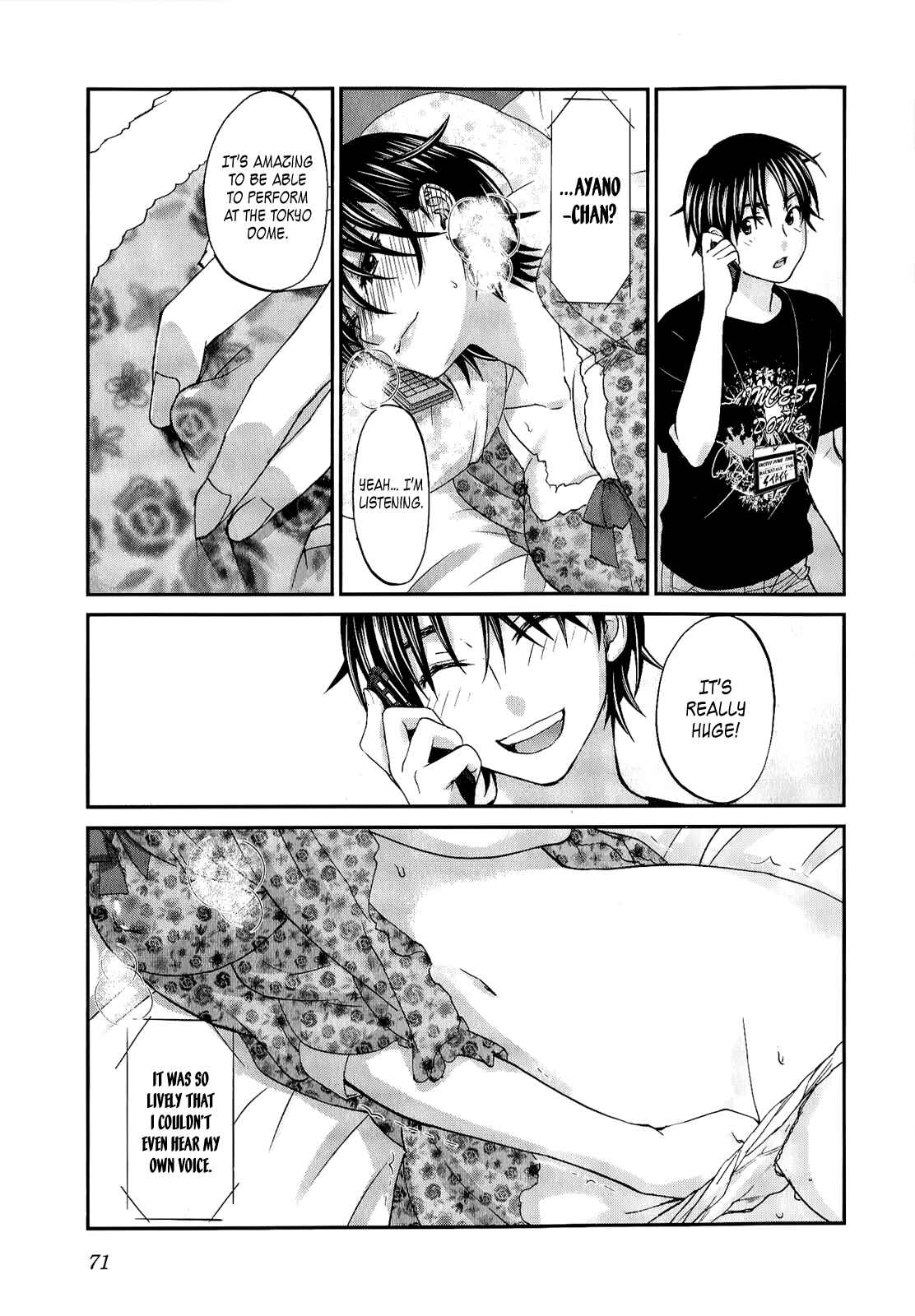 Page 22 Chapter 34 Seishun Pop!