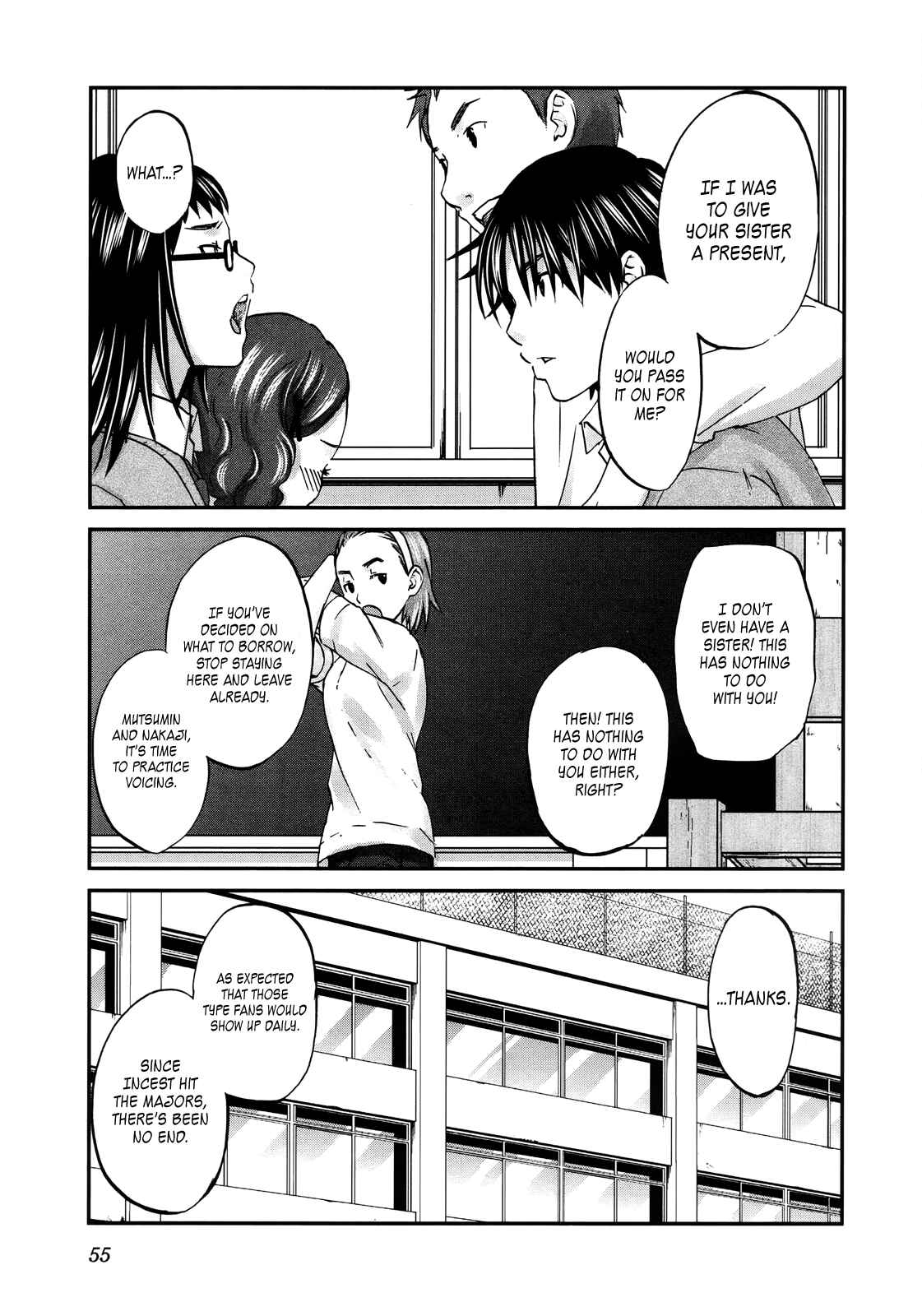Page 10 Chapter 25 Seishun Pop!