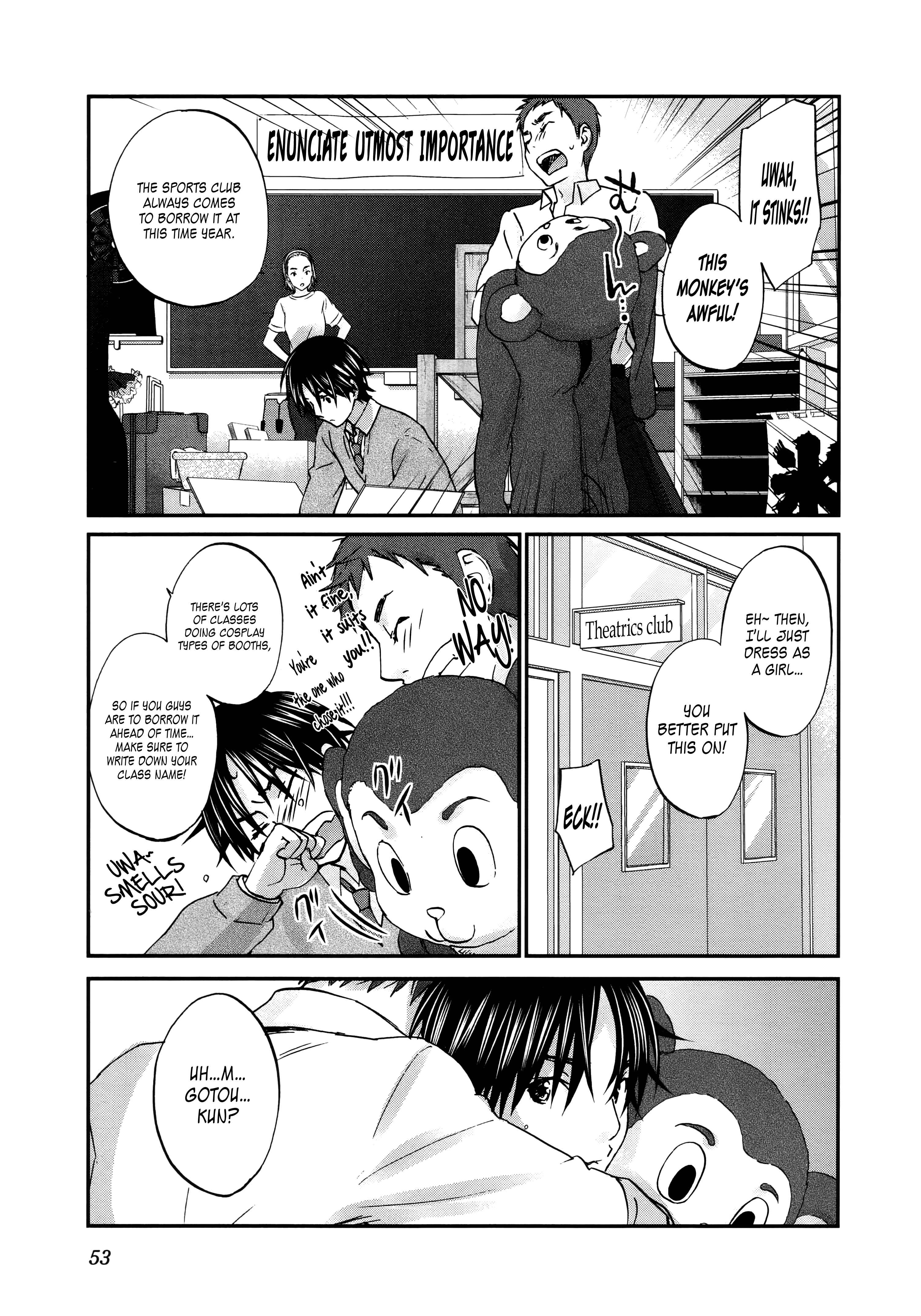 Page 8 Chapter 25 Seishun Pop!