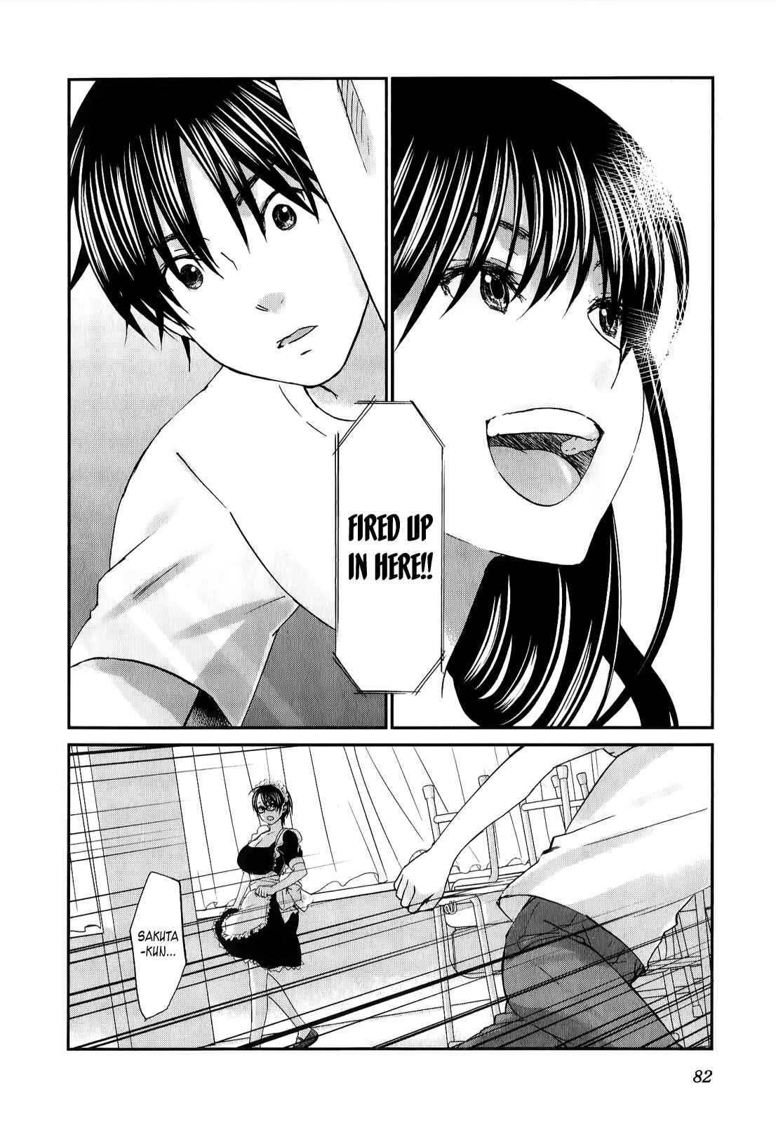 Page 11 Chapter 26 Seishun Pop!