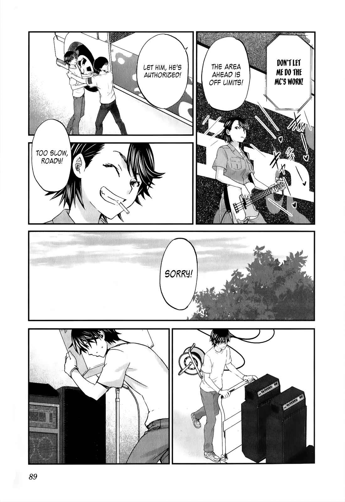Page 18 Chapter 26 Seishun Pop!