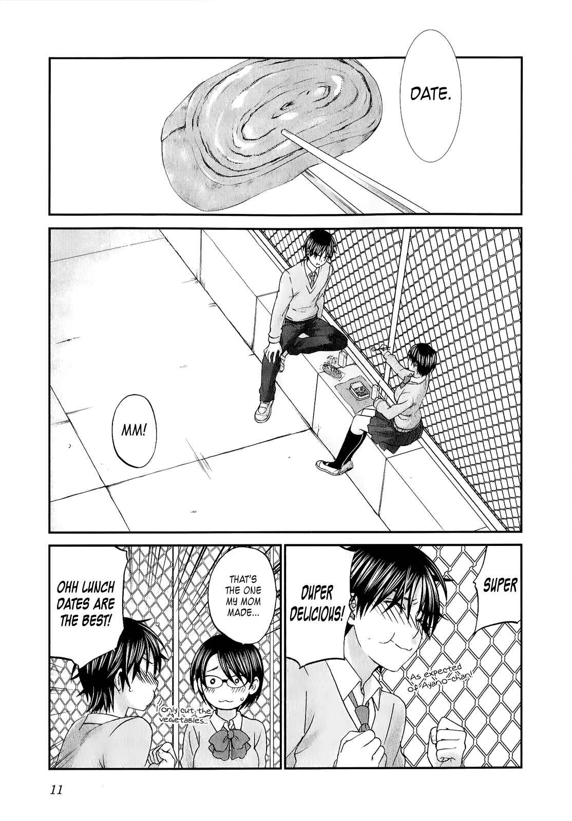 Page 13 Chapter 32 Seishun Pop!