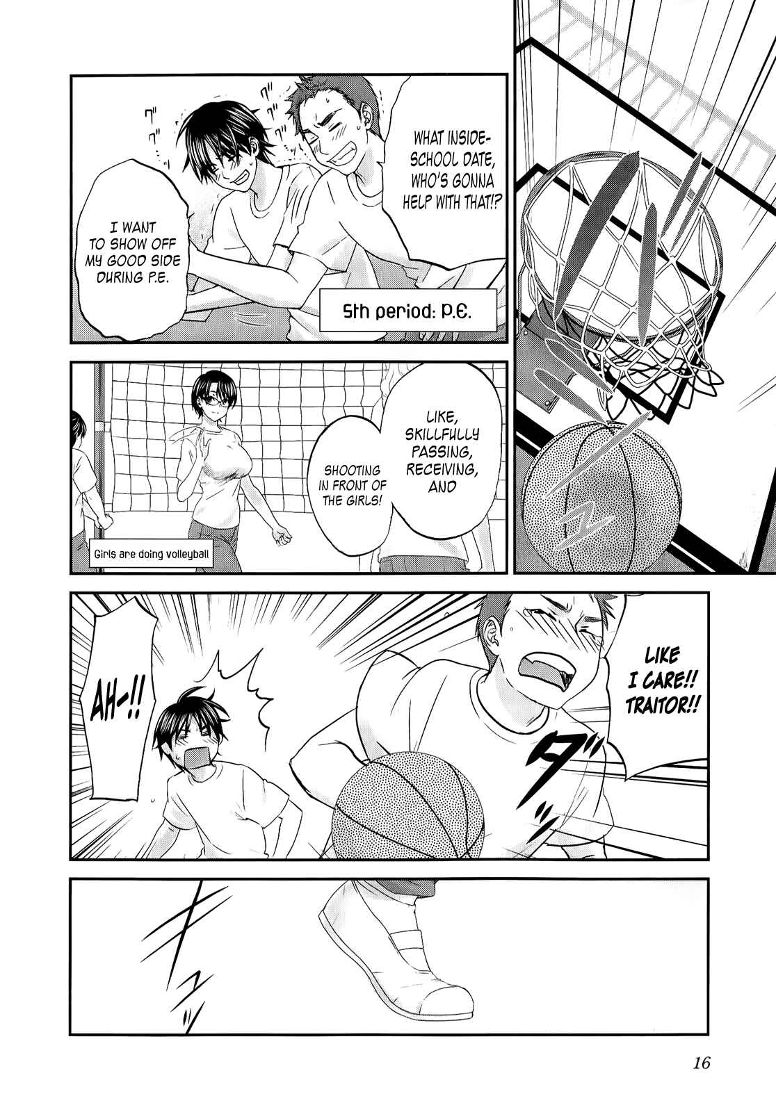 Page 18 Chapter 32 Seishun Pop!
