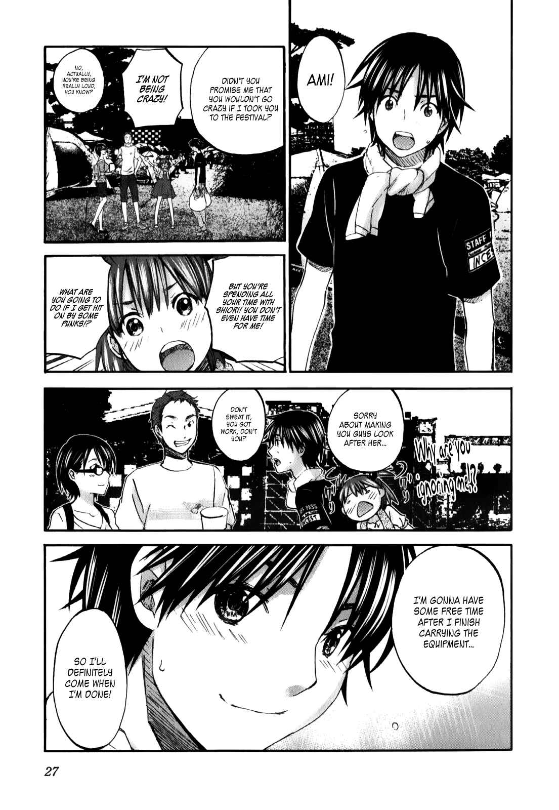 Page 4 Chapter 16 Seishun Pop!