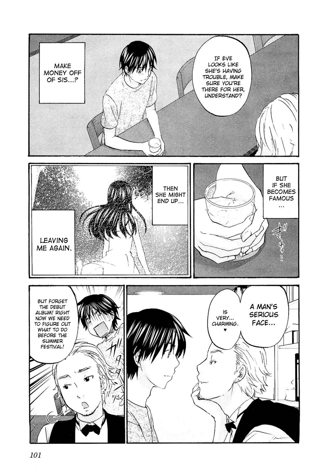 Page 17 Chapter 11 Seishun Pop!