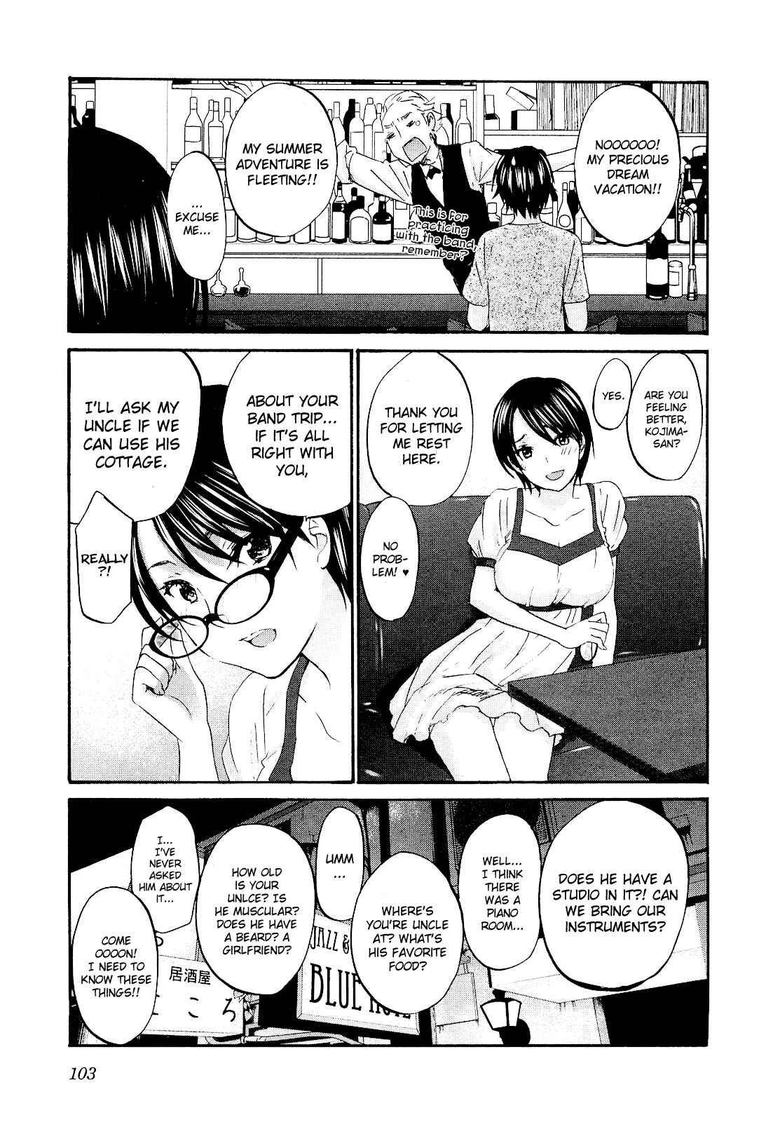 Page 19 Chapter 11 Seishun Pop!