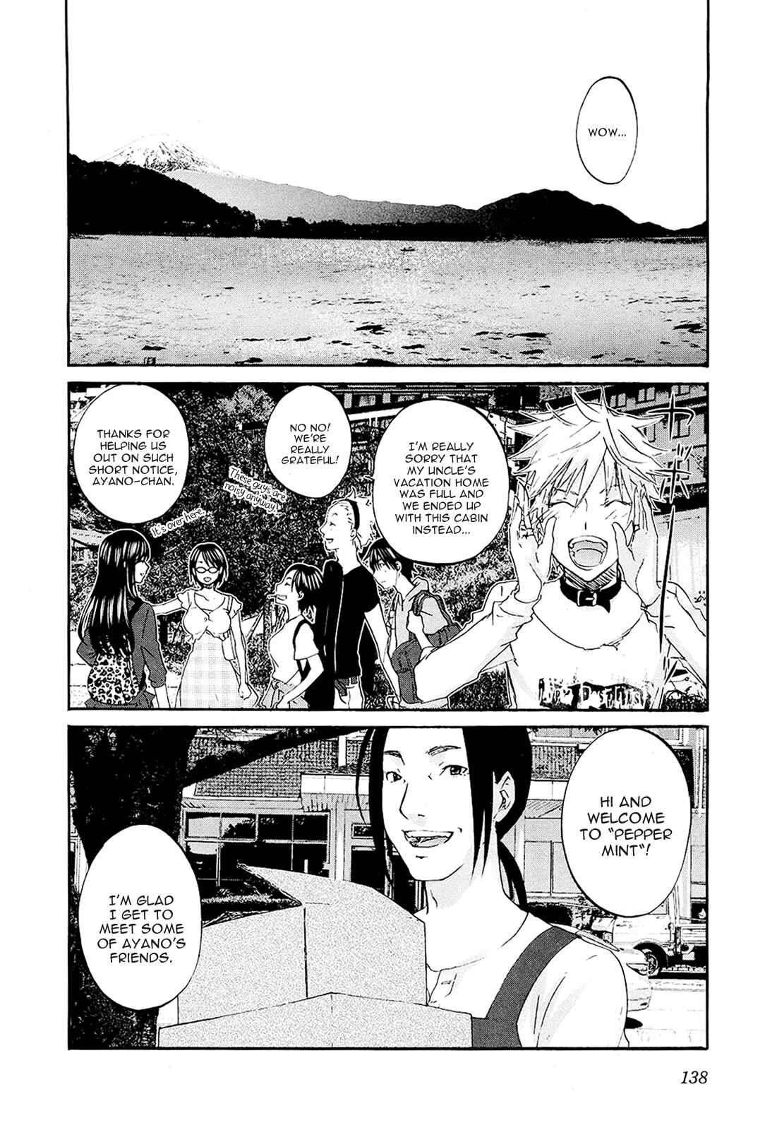Page 3 Chapter 13 Seishun Pop!