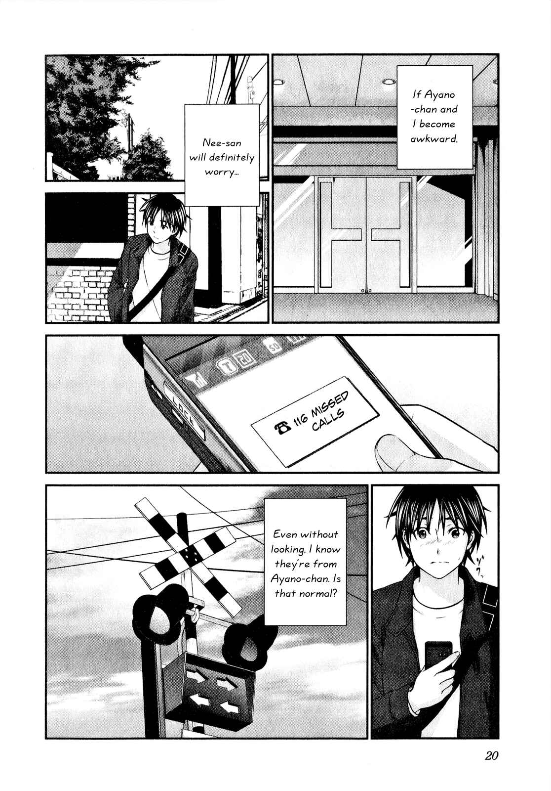 Page 21 Chapter 40 Seishun Pop!
