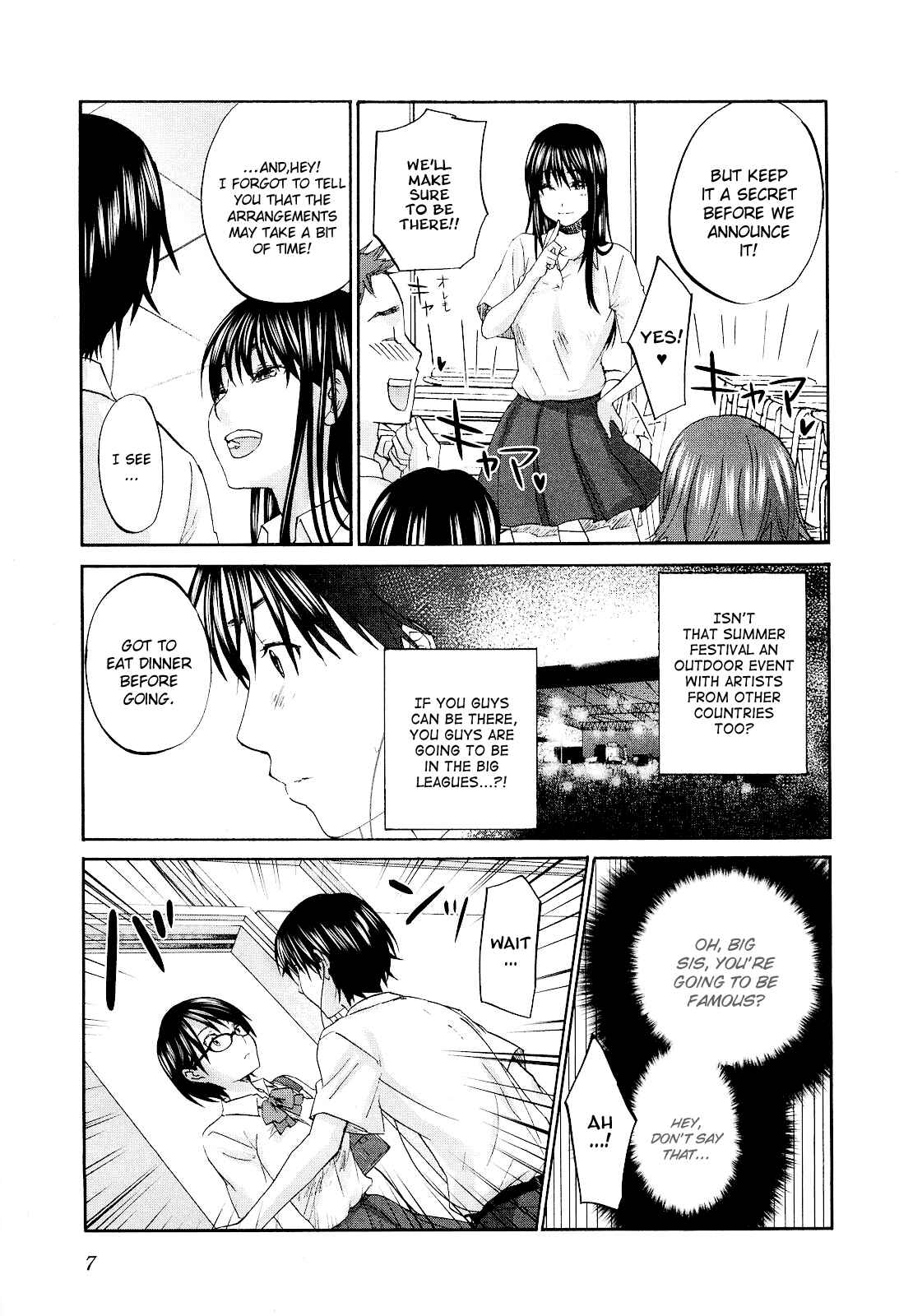 Page 13 Chapter 8 Seishun Pop!