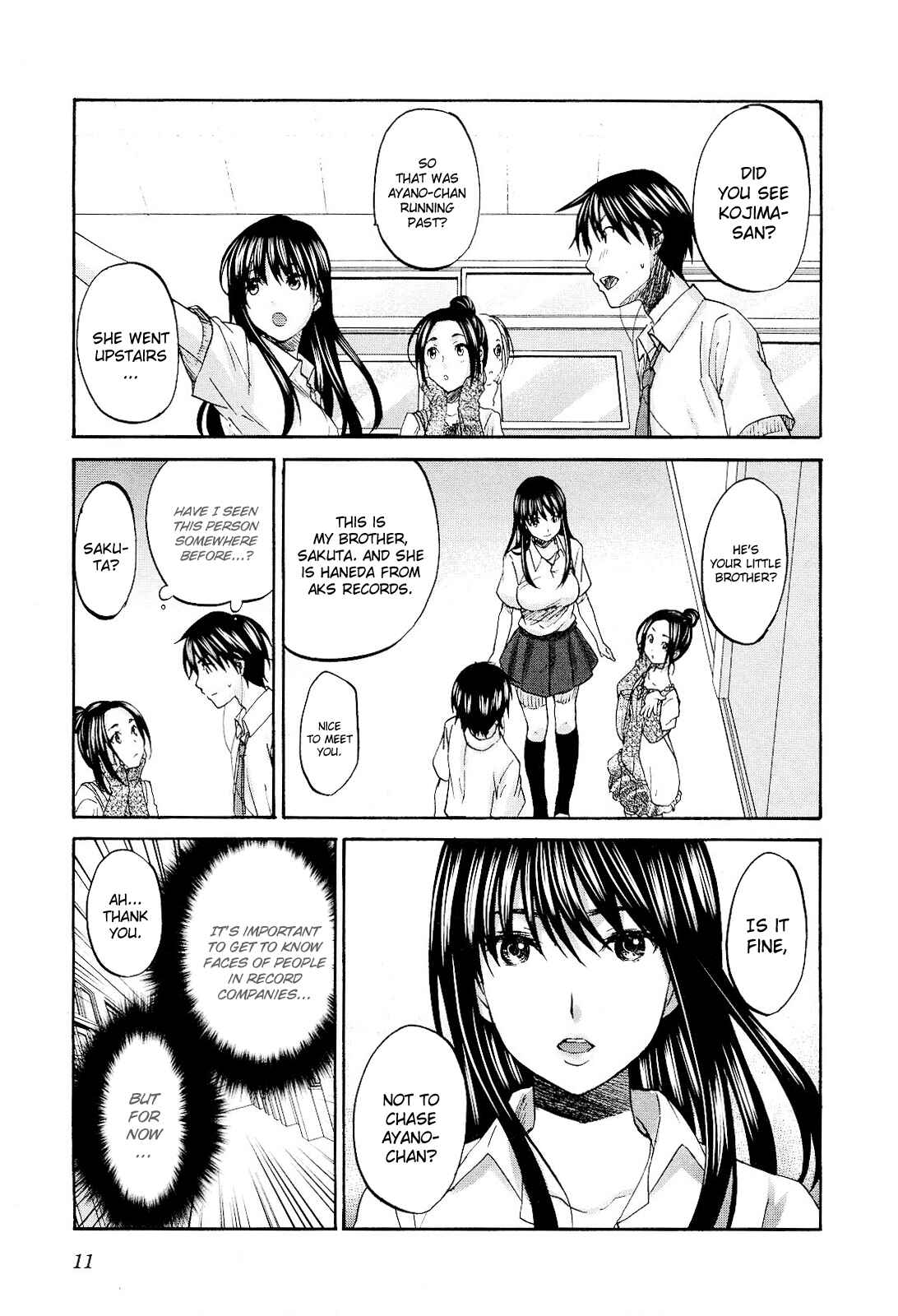Page 17 Chapter 8 Seishun Pop!