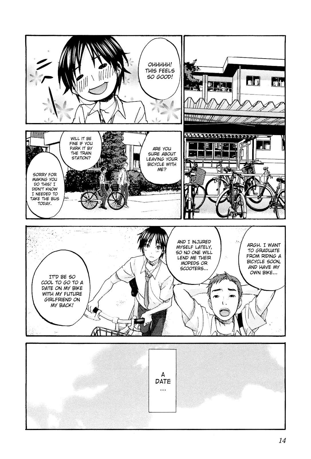 Page 20 Chapter 8 Seishun Pop!