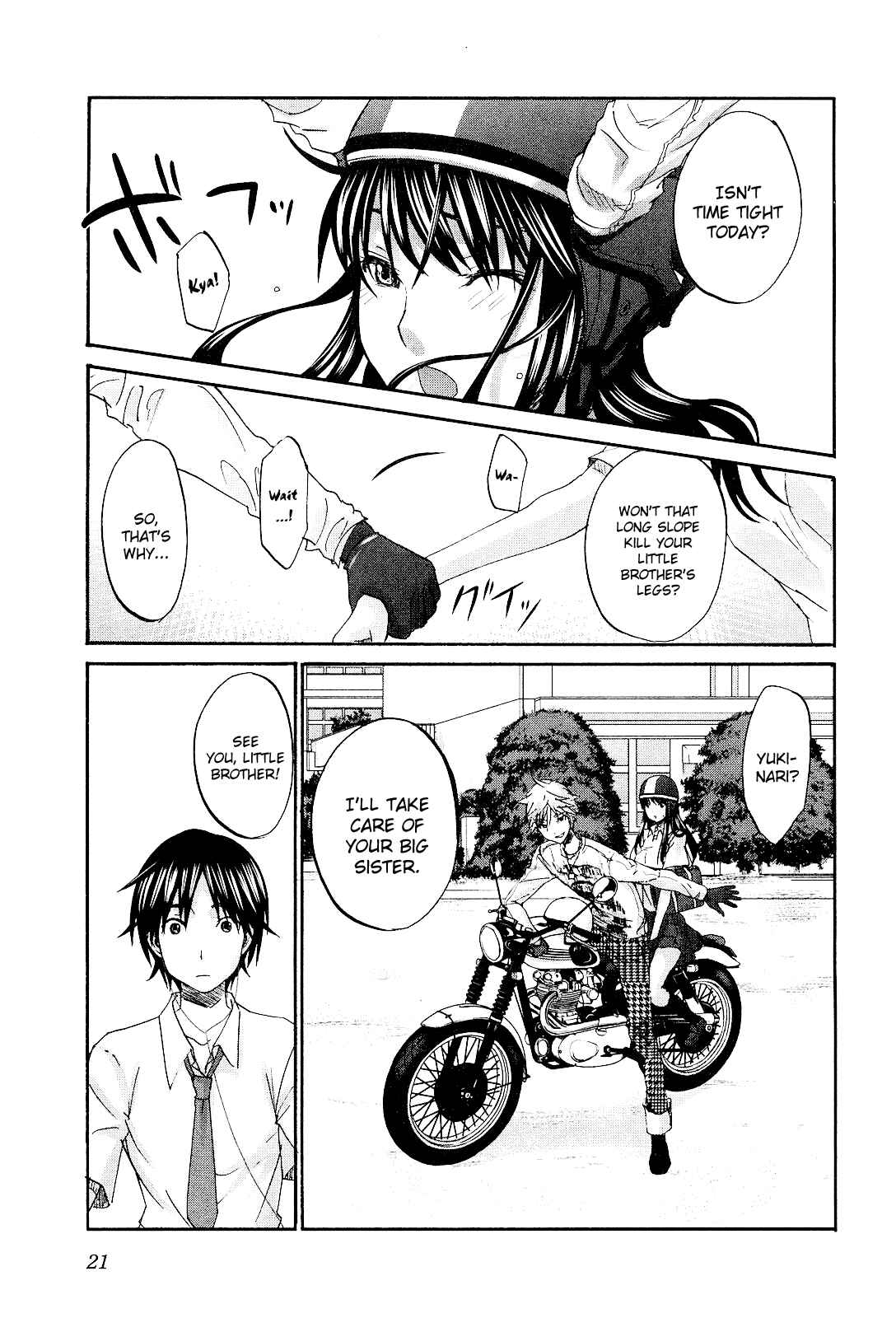 Page 27 Chapter 8 Seishun Pop!