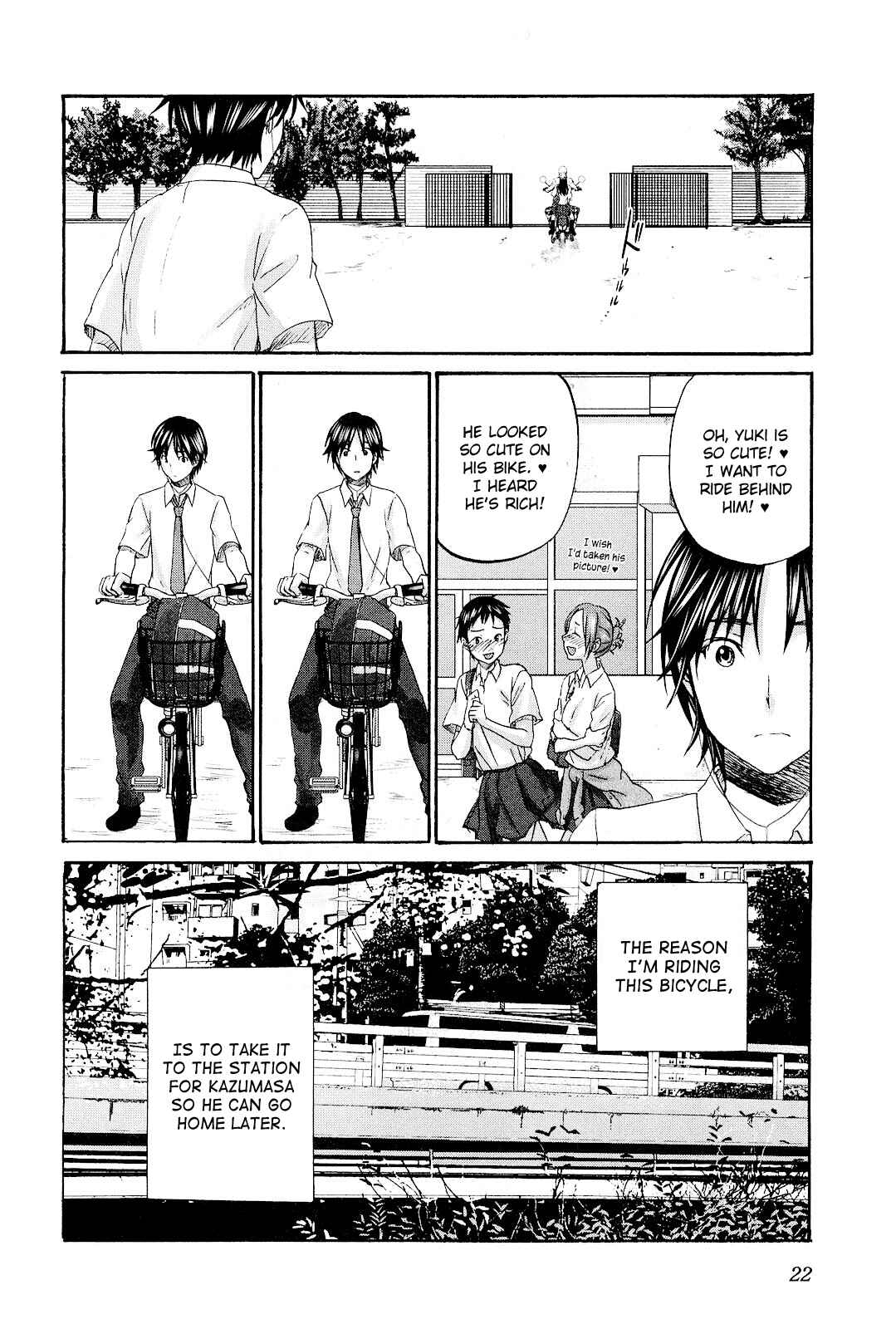 Page 28 Chapter 8 Seishun Pop!